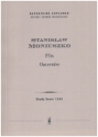 Flis (Ouvertre) fr Orchester Studienpartitur