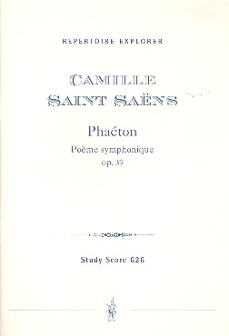 Phaton op.39 fr Orchester Studienpartitur