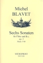 6 Sonaten op.3 fr Flte und Bc Facsimile