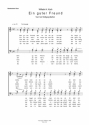 Koch, Wilhelm H. Ein guter Freund - fr Chor SATB a cappella