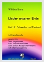 Lutz, Willibald Lieder dieser Erde - Heft 2 - Norwegen - fr 2st. Gesang oder 2 Blockf