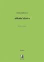 Jarkow, Christoph Ablutio Musica - fr groes Blasorchester - Partitur