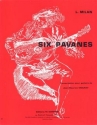 MILAN Luis de Pavanes (6) guitare Partition