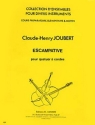 Escampative pour 4 violons partition et parties