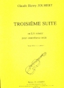 Suite en la mineur no.3 pour contrebasse