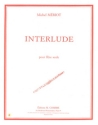 MERIOT Michel Interlude flte Partition