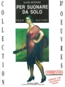 MITERAN Alain Per suonare da solo (3 mouvements) guitare Partition