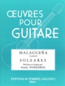 Malaguena (Flamenco) et Soleares guitare Partition