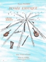PAUBON Pierre Pense exotique flte et piano Partition