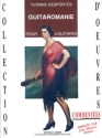 DESPORTES Yvonne Guitaromanie (12 chansons populaires) 4 guitares Partition