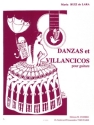 RUIZ DE LARA Maria Danzas et villancicos guitare Partition