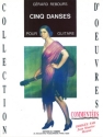 REBOURS Grard Danses (5) guitare Partition