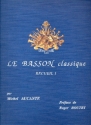 Le basson classique vol.1 pour basson et piano