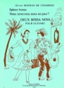 MAYRAN de CHAMISSO Olivier Bossa nova (2) guitare Partition