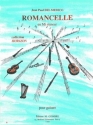 DEL MEDICO Jean-Paul Romancelle guitare Partition