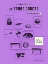 BERLIOZ Grard Etudes courtes (24) Vol.C triangle Partition