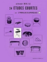 BERLIOZ Grard Etudes courtes (24) Vol.L cymbales suspendues Partition