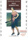 COQUERY Jean-Michel Quintettes (2) 5 guitares Partition