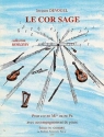 DEVOGEL Jacques Le cor sage cor et piano Partition