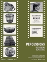 BERLIOZ Grard Feast 4 percussions Partition
