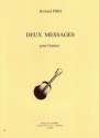 PIRIS Bernard Messages (2) Lointain - Nomade guitare Partition