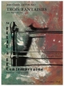 LAVOIGNAT Jean-Claude Fantaisies (3) flte  bec alto Partition