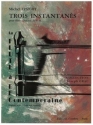 LYSIGHT Michel Instantans (3) flte  bec et clavecin Partition