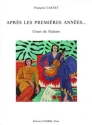 CASTET Franois Aprs les premires annes... - Cours de guitare guitare Partition