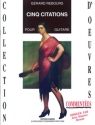 REBOURS Grard Citations (5) guitare Partition