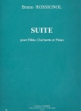 Suite pour flte, clarinette et piano parties