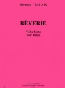 GALAIS Bernard Rverie (valse lente) harpe Partition