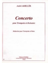 AMELLER Andr Concerto trompette et orchestre trompette et piano rduction Partition