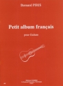 PIRIS Bernard Petit album franais (7 pices) guitare Partition