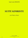 DHAINE Jean-Louis Suite kimriste harpe celtique Partition