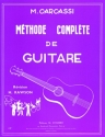 CARCASSI Matteo Mthode complte de guitare guitare Partition