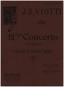 Concerto si bmol majeur pour violon et orchestre violon principal