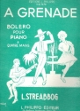 A Grenade pour piano  4 mains