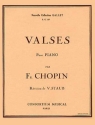 CHOPIN Frdric Valses piano Partition