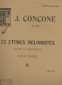 25 tudes mlodiques op.24 pour piano