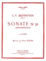 BEETHOVEN Ludwig van Sonate n23 Op.57 Appassionata piano Partition