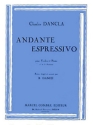 Andante espressivo pour violon et piano