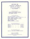 DANCLA Charles Arioso en la maj. violon et piano Partition