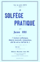 IRI Jean Solfge pratique formation musicale Partition