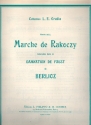 Marche de Rakoczy  pour piano