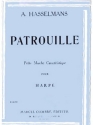 HASSELMANS Alphonse Patrouille harpe Partition