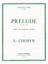 CHOPIN Frdric Prlude Op.28 n15 La Goutte d'eau piano Partition