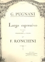 Largo espressivo pour violoncelle (violon) et piano