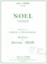 ADAM Adolphe Minuit Chrtiens - Nol baryton ou mezzo et piano Partition