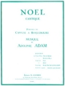 Cantique de Noel pour tnor (soprano) et piano (frz)