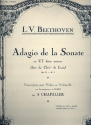 Adagio de la Sonate op.27 no.2 pour violin et piano